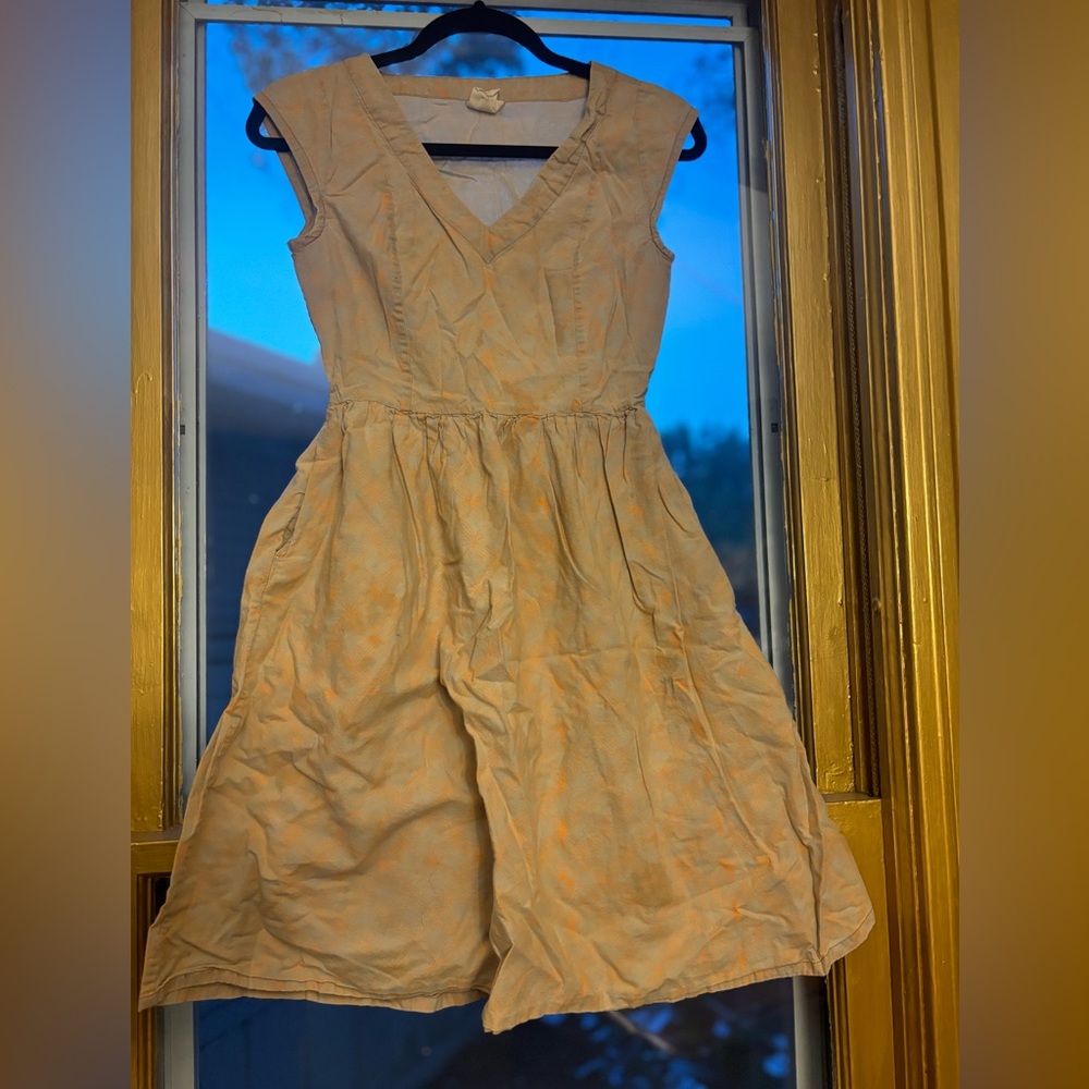 Cotton dress
